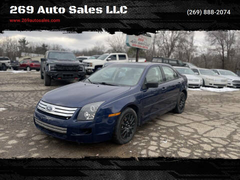 2007 Ford Fusion for sale at 269 Auto Sales LLC in Kalamazoo MI