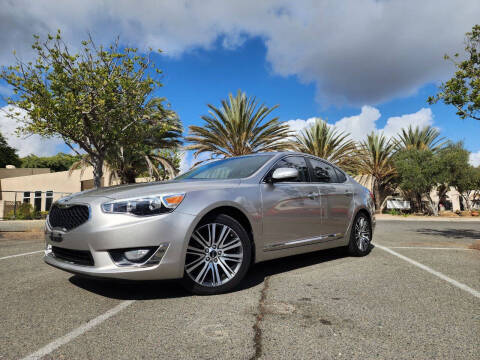 2014 Kia Cadenza Premium