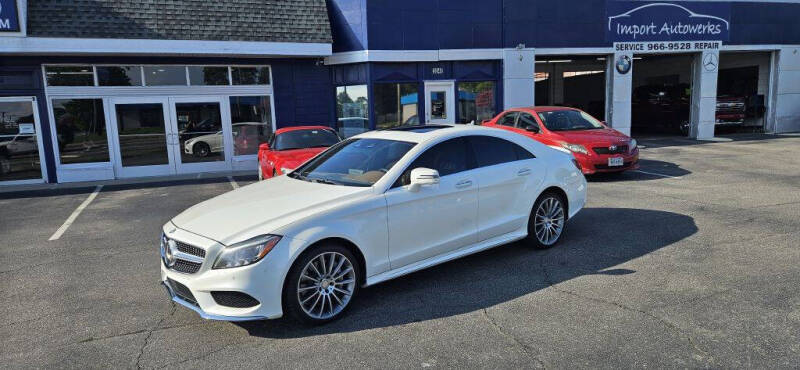 2017 Mercedes-Benz CLS-Class CLS550's photo