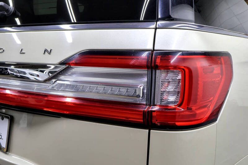 2018 Lincoln Navigator L Reserve