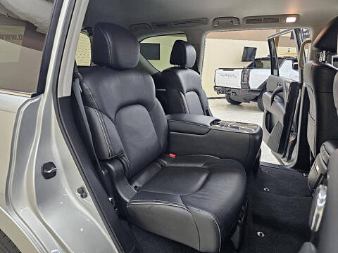 2021 Infiniti QX80 Luxe