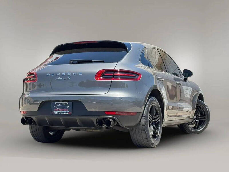 2015 Porsche Macan S