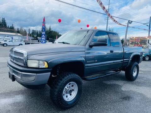 2002 Dodge Ram 2500 for sale at New Creation Auto Sales in Everett WA