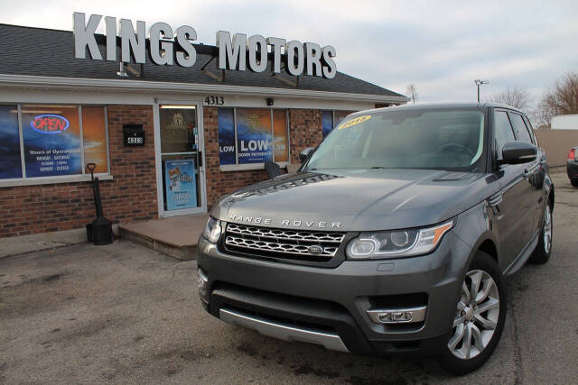 2015 Land Rover Range Rover Sport HSE's photo