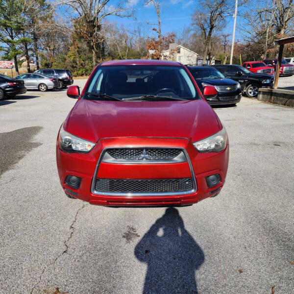 2012 Mitsubishi Outlander Sport ES photo 3