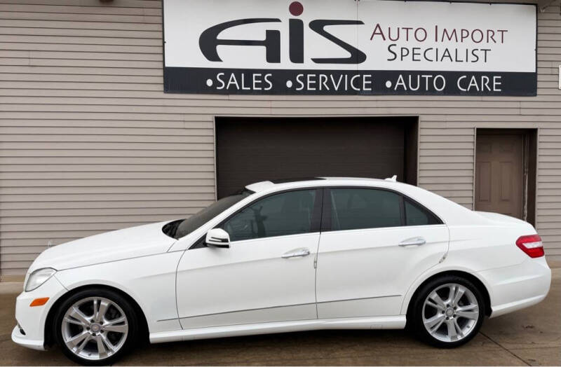 2013 Mercedes-Benz E-Class