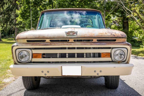 1961 Ford F-100