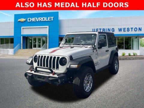2020 Jeep Wrangler for sale at Uftring Weston Pre-Owned Center in Peoria IL