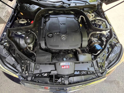 2014 Mercedes-Benz E-Class