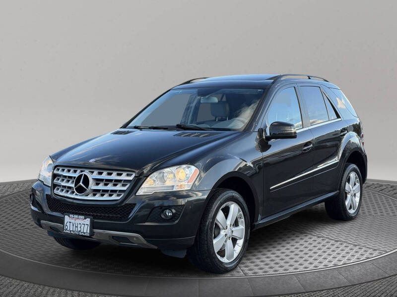 2011 Mercedes-Benz M-Class ML 350