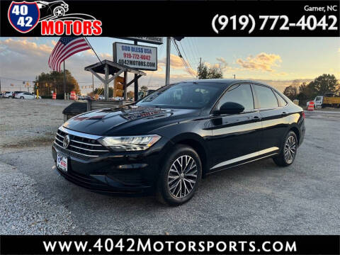 2020 Volkswagen Jetta for sale at 4042 Motorsports in Willow Spring NC