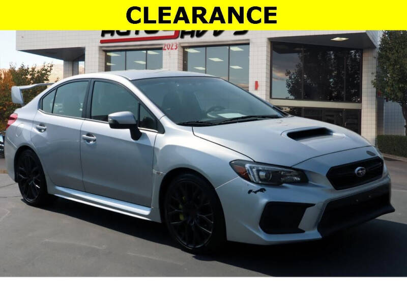 2019 Subaru WRX STI
