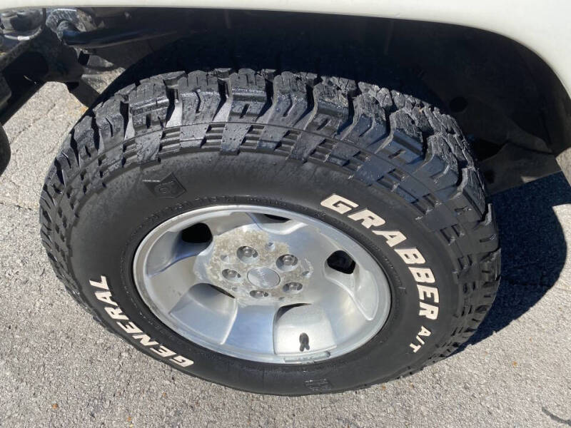 2001 Jeep Wrangler Sahara