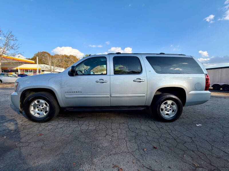 2012 Chevrolet Suburban LT