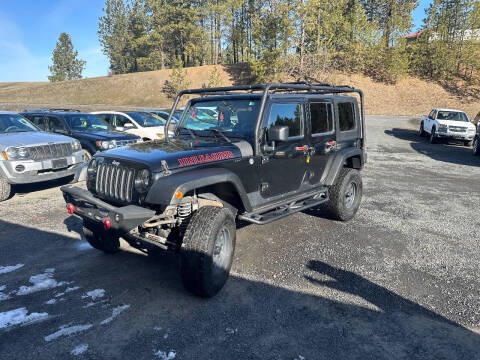 2009 Jeep Wrangler Unlimited for sale at CARLSON'S USED CARS in Troy ID
