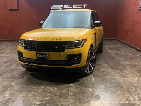 2021 Land Rover Range Rover for sale at Select Motor Car in Deer Park NY
