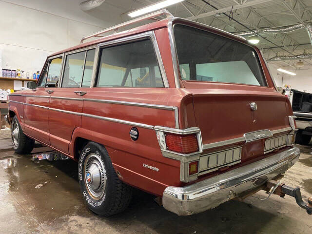 1979 Jeep Grand Wagoneer for sale at Paley Auto Group in Columbus, OH