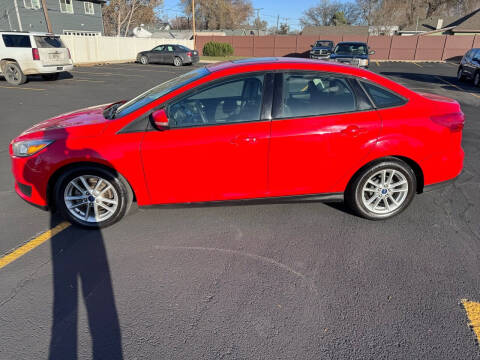 2015 Ford Focus for sale at Quality Automotive Group Inc in Billings MT