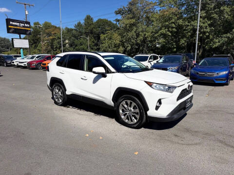 2019 Toyota RAV4 XLE Premium