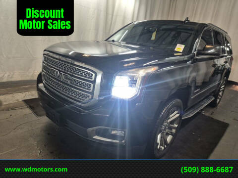2016 GMC Yukon SLT