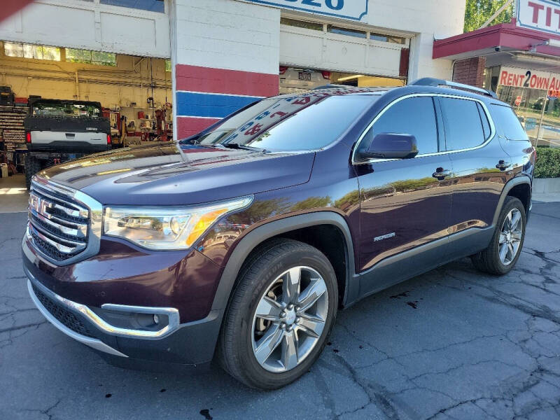 2017 GMC Acadia SLT-2