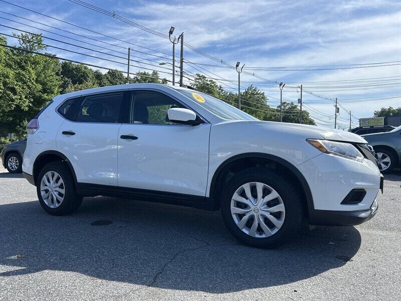 2016 Nissan Rogue S