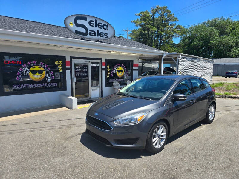 2016 Ford Focus SE