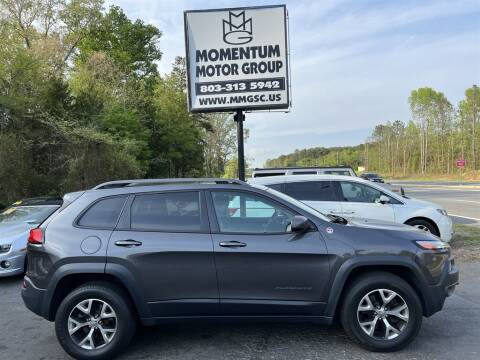 2014 Jeep Cherokee for sale at Momentum Motor Group in Lancaster SC