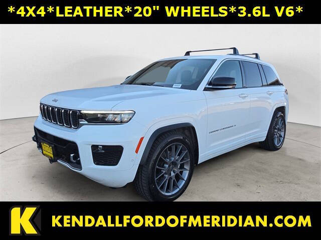 2023 Jeep Grand Cherokee Overland