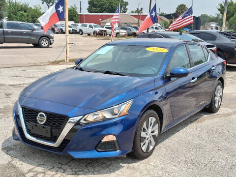 2021 Nissan Altima 2.5 S