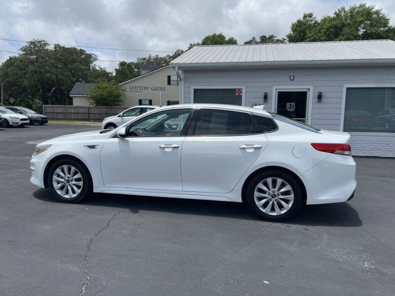 2016 Kia Optima EX