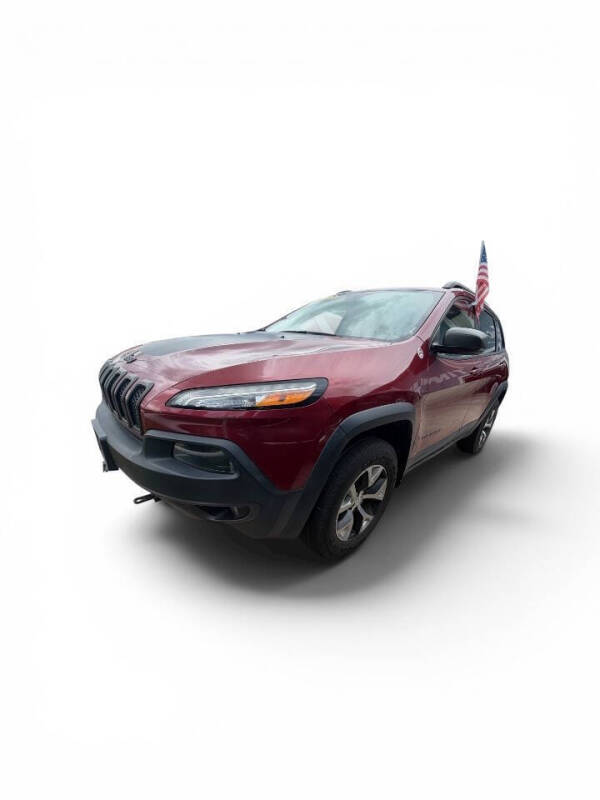 2017 Jeep Cherokee Trailhawk
