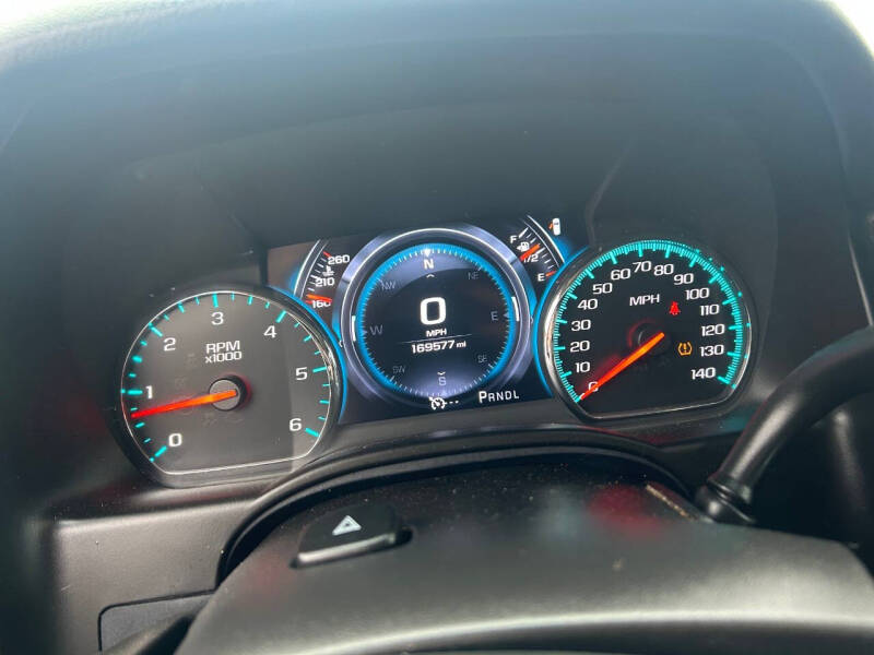 2017 Chevrolet Suburban LT