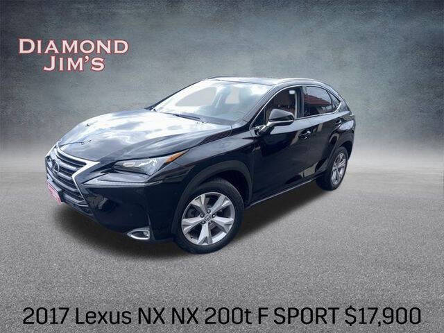 2017 Lexus NX 200t for sale at Diamond Jim's West Allis in West Allis WI
