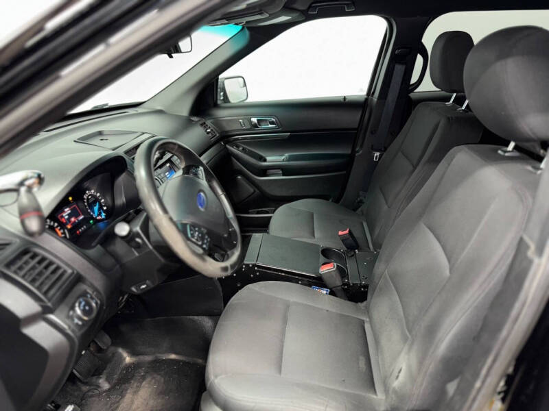 2017 Ford Explorer Police Interceptor Utility