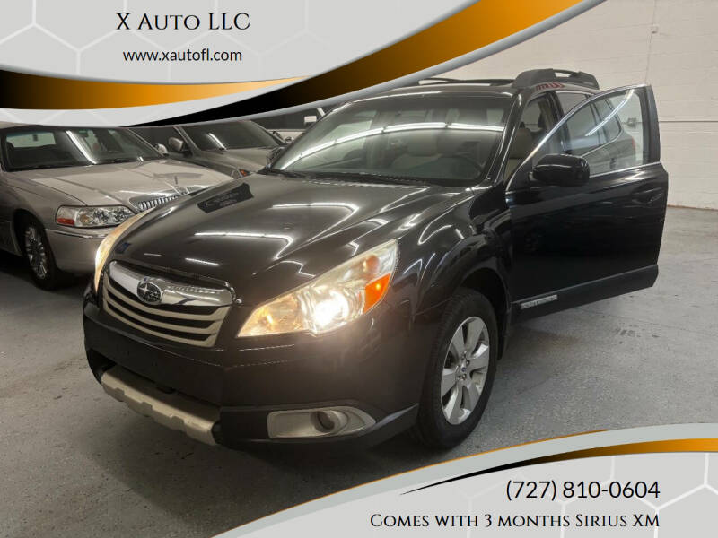 2012 Subaru Outback Limited's photo