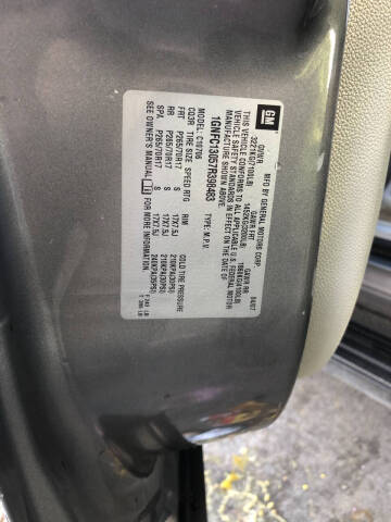 2007 Chevrolet Tahoe LT