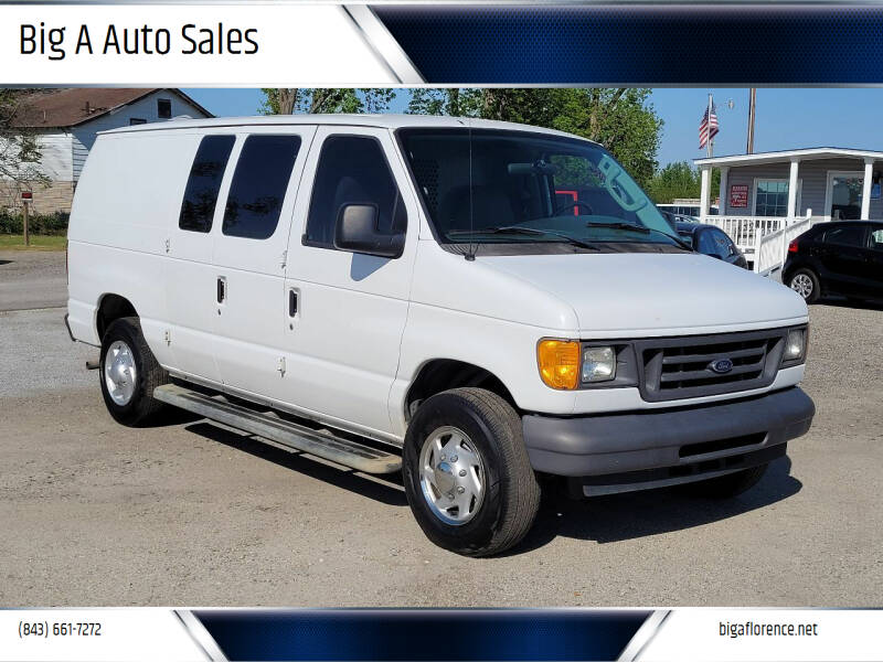 2007 Ford E-Series Cargo for sale at Big A Auto Sales Lot 2 in Florence SC