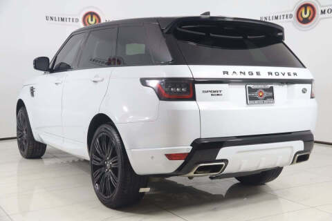 2022 Land Rover Range Rover Sport P525 HSE Dynamic