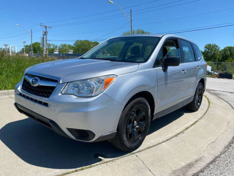 2014 Subaru Forester for sale at Xtreme Auto Mart LLC in Kansas City MO