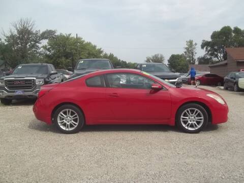 2008 Nissan Altima for sale at BRETT SPAULDING SALES in Onawa IA