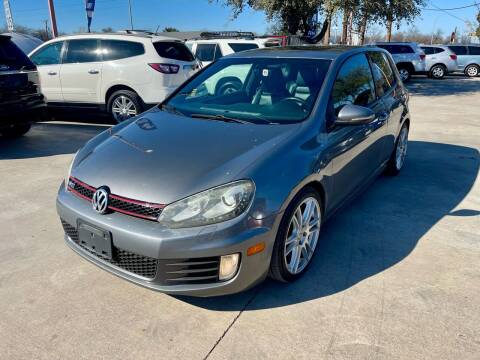 2013 Volkswagen GTI for sale at S & J Auto Group I35 in San Antonio TX
