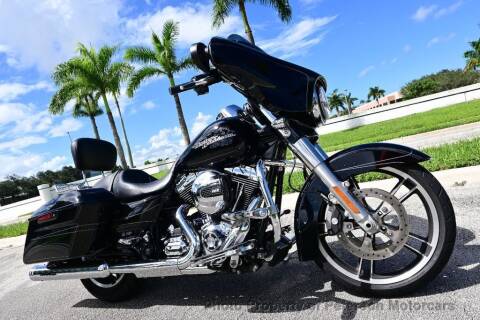 2015 HARLEY DAVIDSON STREET GLIDE for sale at MOTORCARS in West Palm Beach FL