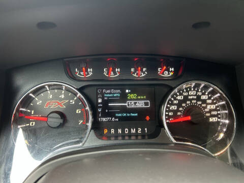 2012 Ford F-150 FX4