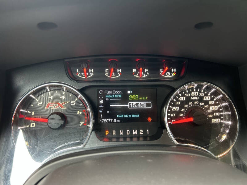 2012 Ford F-150 FX4