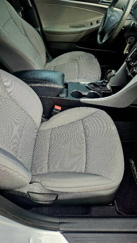 2011 Hyundai Sonata GLS