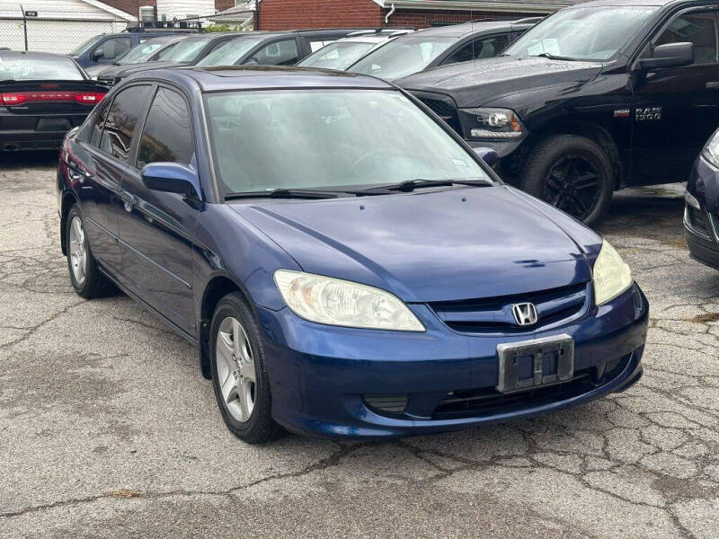 2005 Honda Civic for sale at IMPORT MOTORS in Saint Louis MO