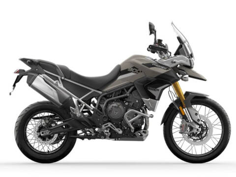 2023 Triumph Tiger 900 Rally Pro Sandstorm for sale at Road Track and Trail in Big Bend WI