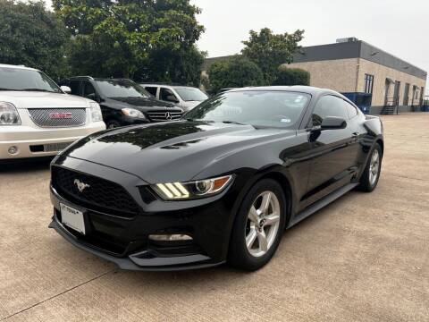 2017 Ford Mustang for sale at Car Maverick in Addison TX