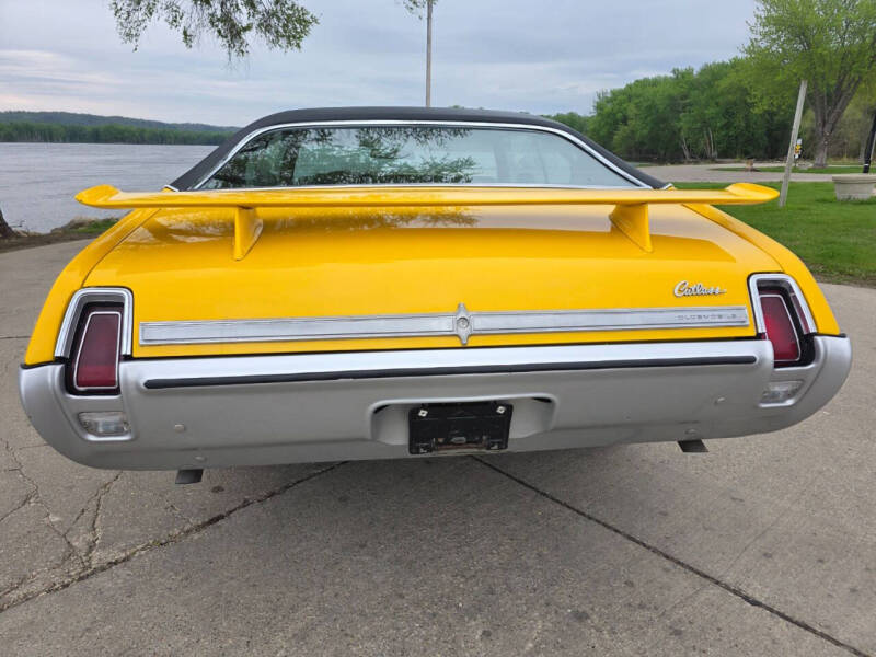 1969 Oldsmobile Cutlass Supreme